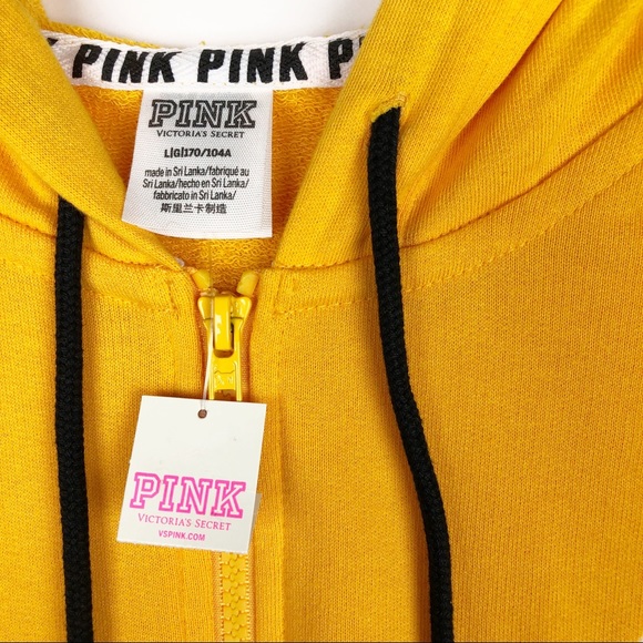 👍SOLD 👍VS  PINK Perfect Full-Zip Hoodie - Picture 8 of 8